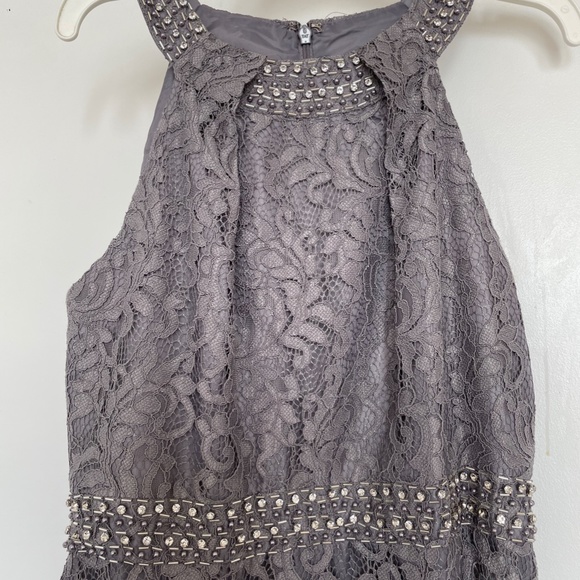 Brand NEW Silver dress - Picture 3 of 5